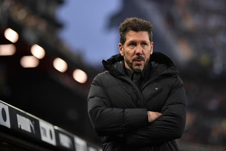 مستقبل سيميوني في أتلتيكو مدريد على المحك
