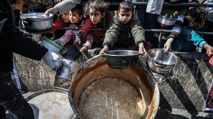 حماس: غزة تدخل المجاعة فعليا