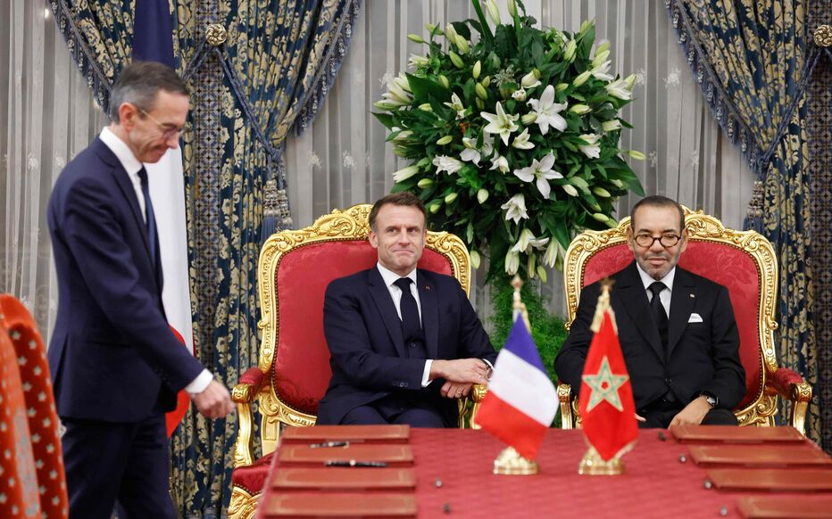وزير الداخلية الفرنسي يزور المغرب حاملا أجندة مكثفة