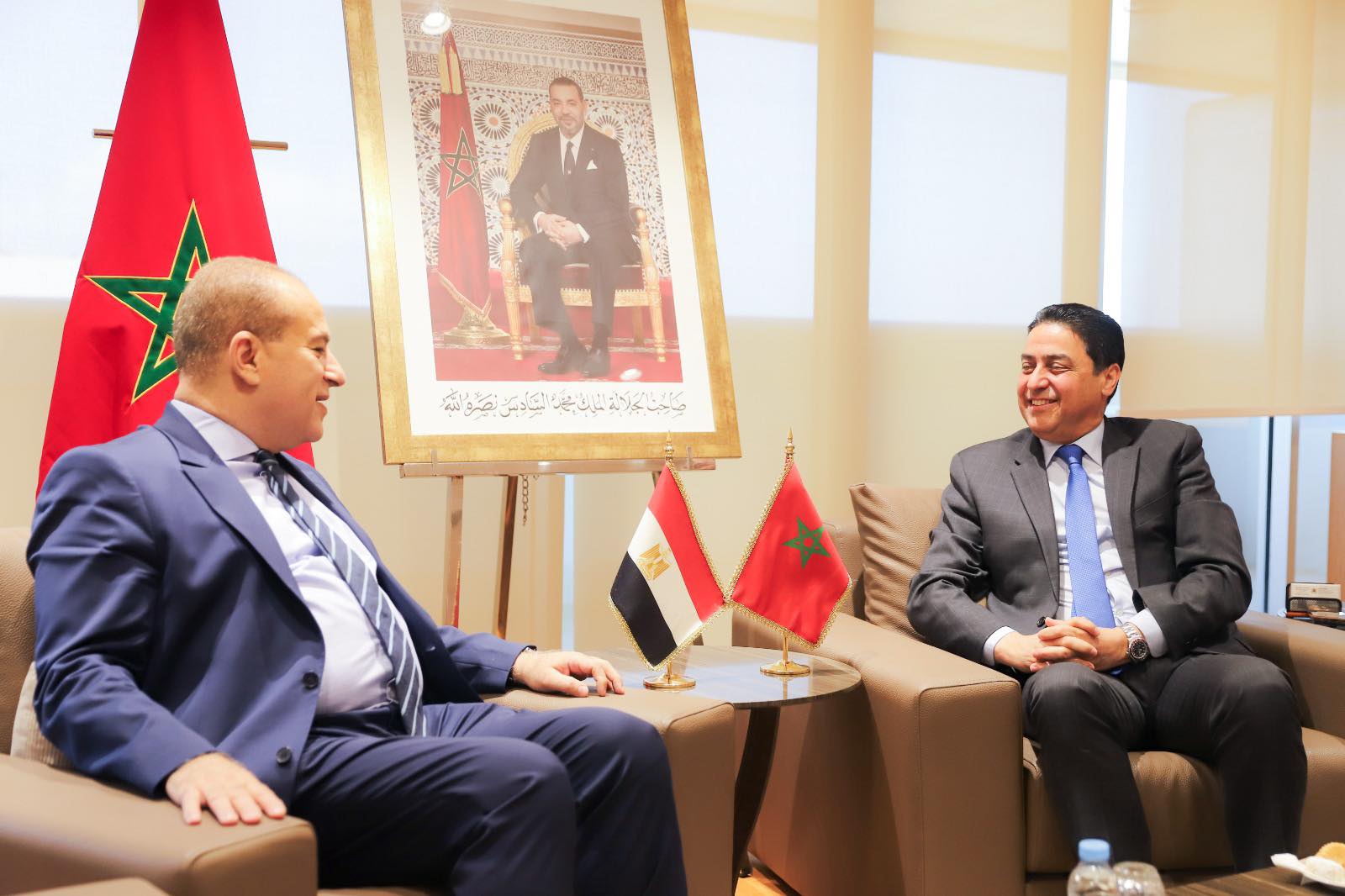 بعد أزمة التدابير التجارية.. المغرب ومصر يُسرّعان تعاونهما بمنتدى استثماري