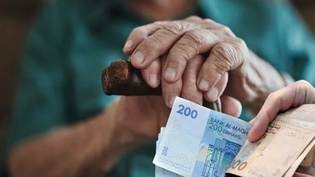 يتراوح بين 600 و1000 درهم.. “CNSS” يكشف تفاصيل “راتب الشيخوخة”