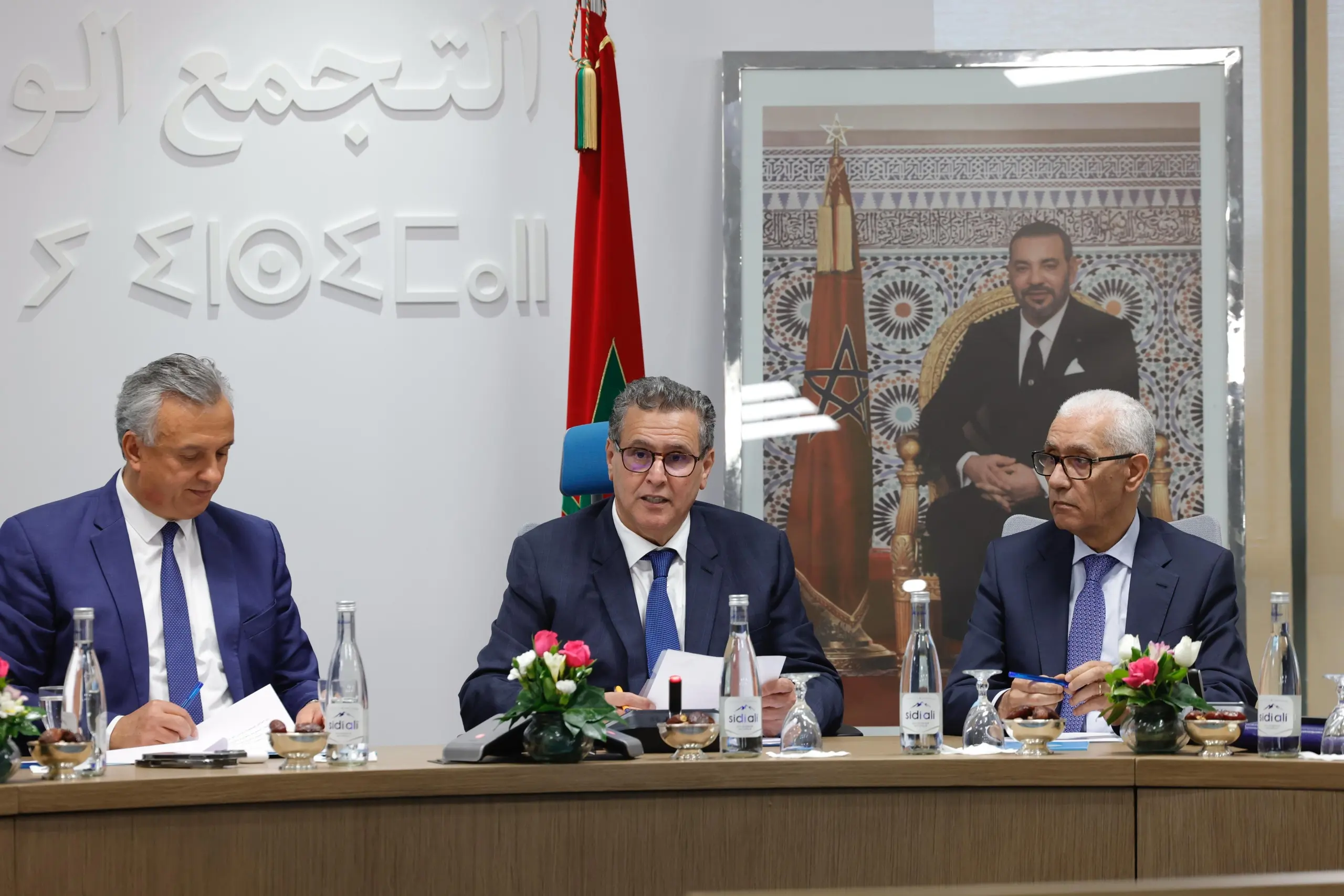 “الأحرار” ينوه بنجاحات الدبلوماسبة الملكية ويدين العدوان الإسرائيلي