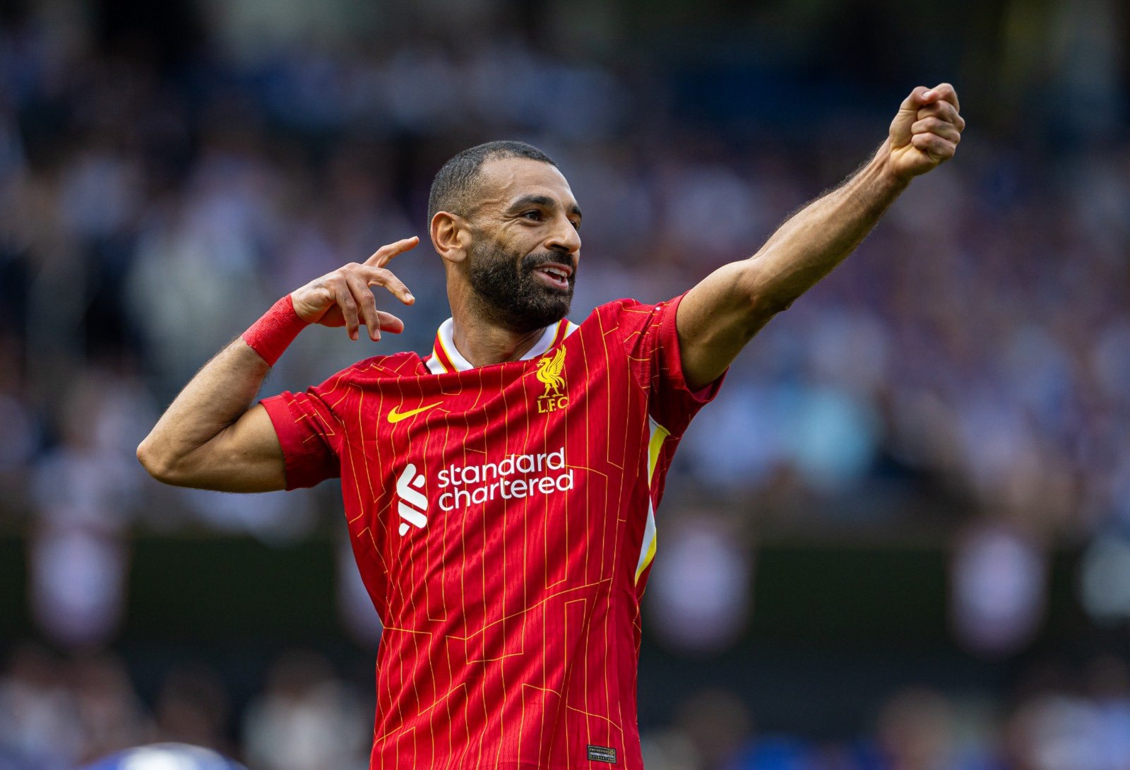ليفربول ينجح في تمديد عقد محمد صلاح