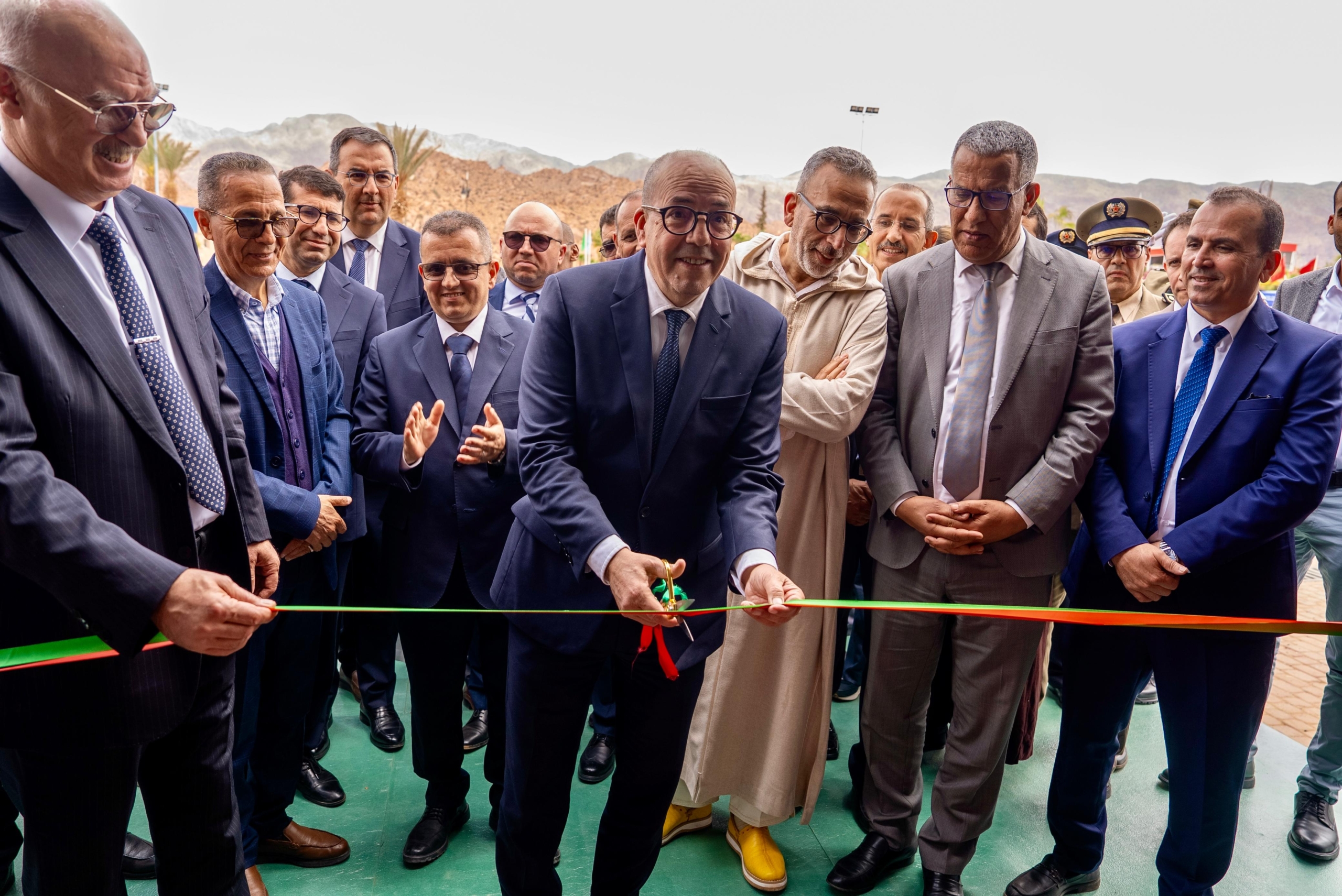 انطلاق فعاليات مهرجان “اللوز” بتافراوت بحضور وزير الفلاحة