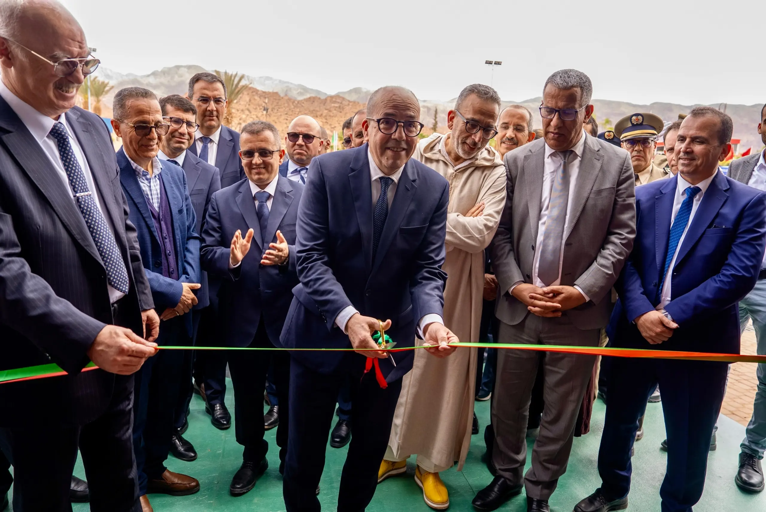 انطلاق فعاليات مهرجان “اللوز” بتافراوت بحضور وزير الفلاحة
