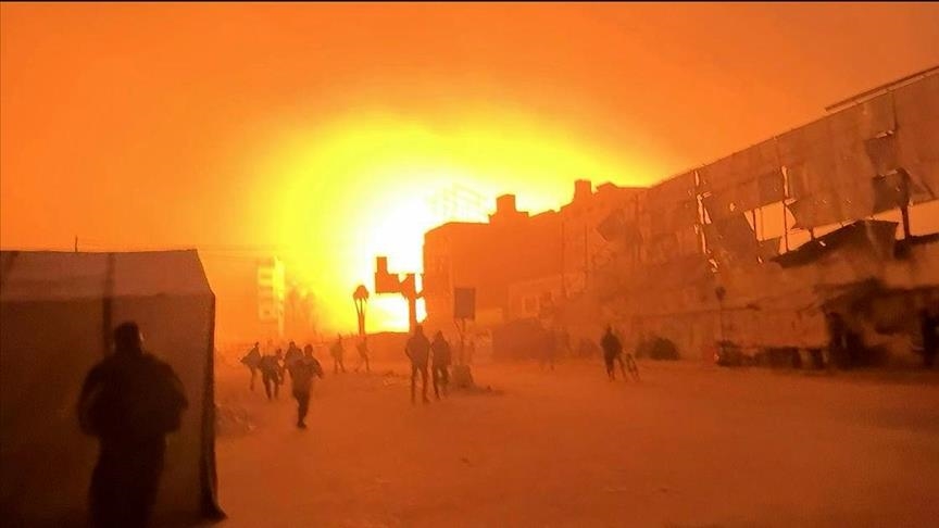 إسرائيل تقصف مستشفى المعمداني في غزة
