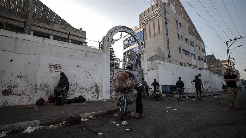 منظمة الصحة: إسرائيل أخرجت المستشفى المعمداني بغزة عن الخدمة