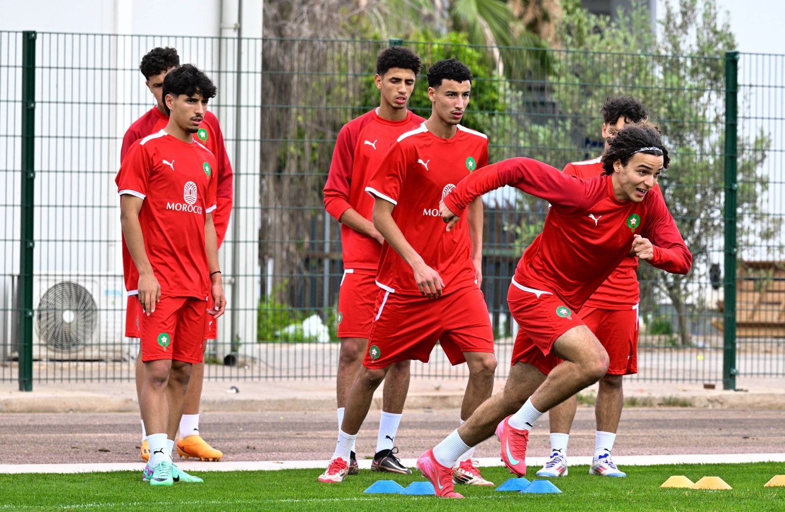 “أشبال الأطلس” على مرمى حجر من بلوغ نهائي كأس إفريقيا