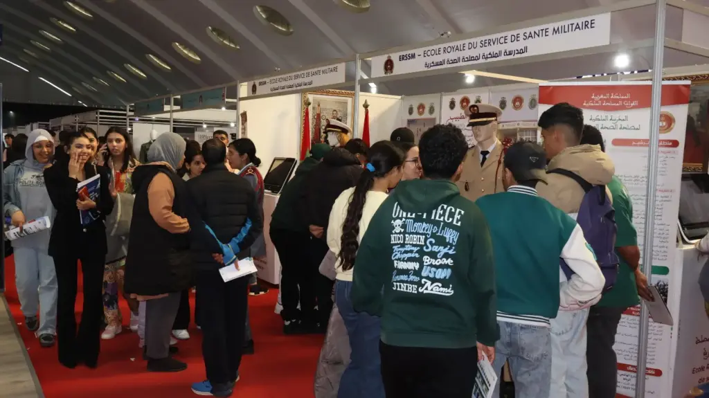 191 ألف زائر للملتقى الدولي للطالب بالدار البيضاء