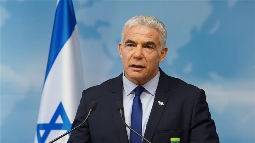 لابيد: على إسرائيل معارضة تخصيب اليورانيوم بالسعودية
