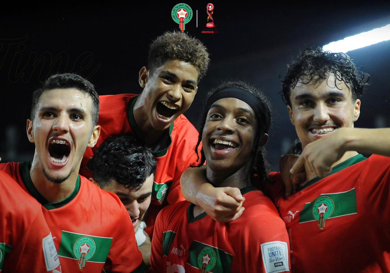 عاجل/ أشبال الأطلس يعبرون لنهائي كأس إفريقيا للأمم