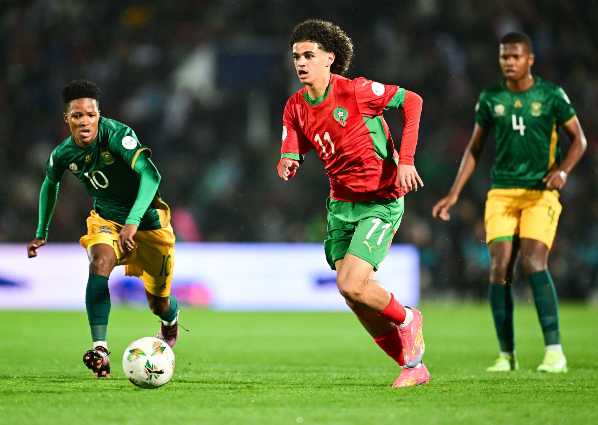 باها: تأهلنا لنهائي كأس إفريقيا فخر كبير