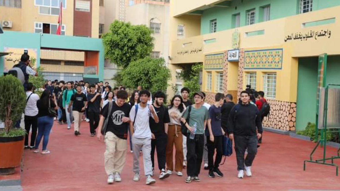 5000 مستفيد من ملتقى التوجيه المدرسي