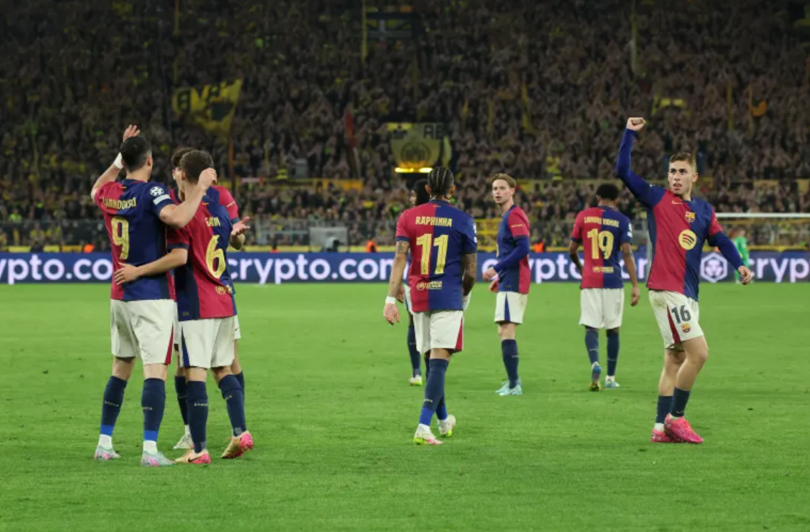 5 دروس لبرشلونة من الانتكاسة أمام دورتموند