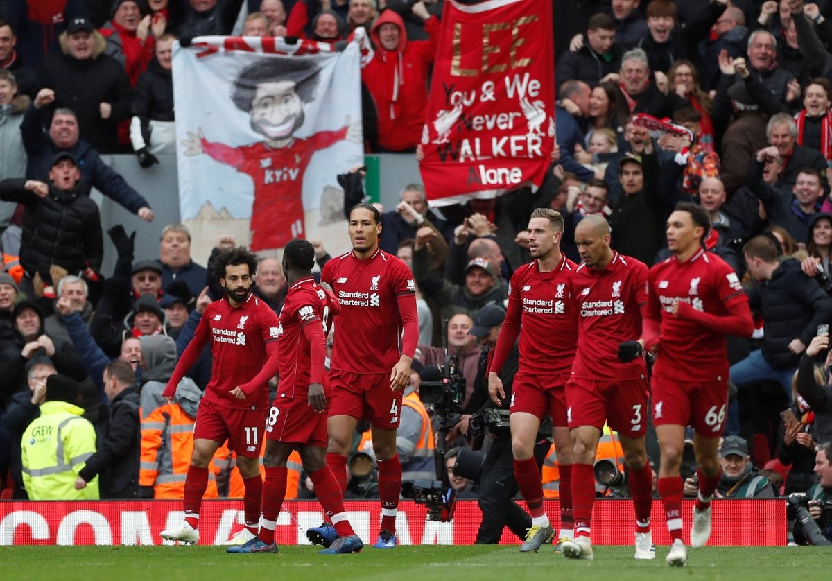 ليفربول أمام فرصة حسم لقب الدوري الإنجليزي