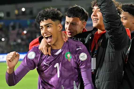 بلعروش يقود “أشبال الأطلس” لأول لقب في كأس إفريقيا
