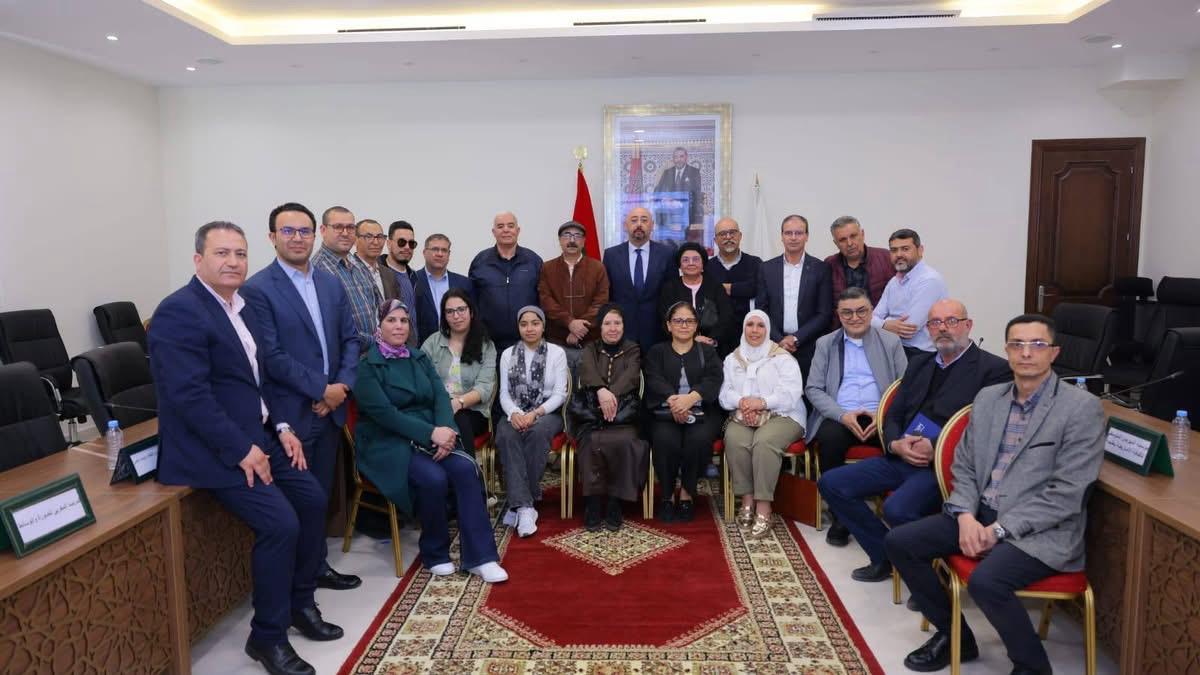 جماعة طنجة تفتح حوارا دوريا مع فعاليات المجتمع المدني