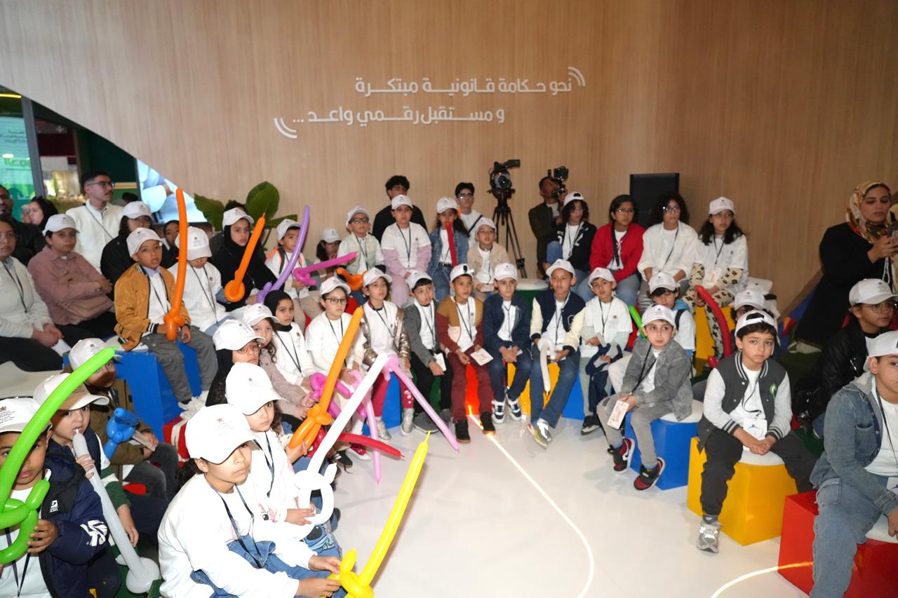 نشاط تربوي حول مراحل إعداد الجريدة الرسمية
