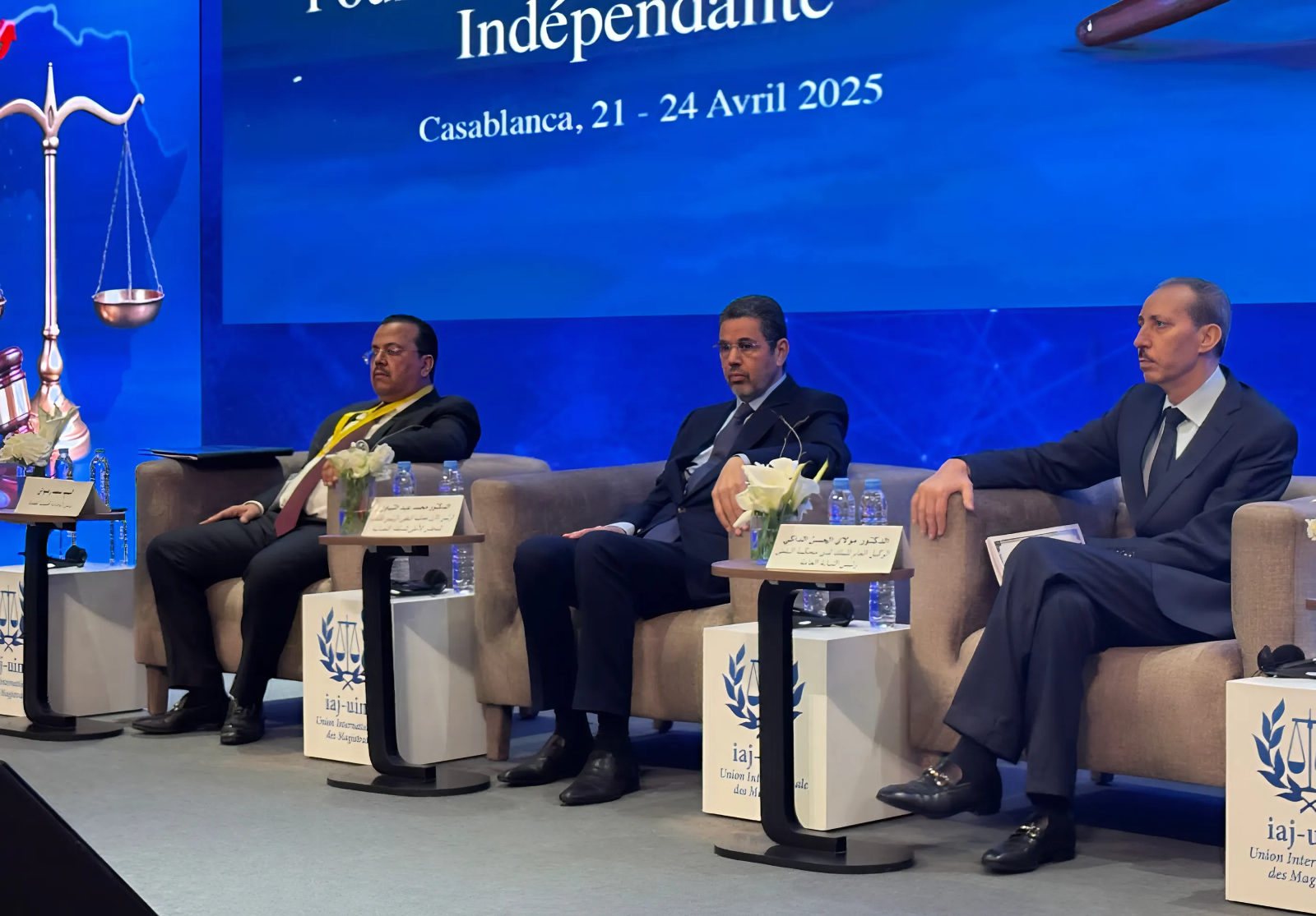 الداكي: المحاكمة العادلة واجب دستوري.. وعبد النباوي: الرقمنة تحدٍّ للعدالة