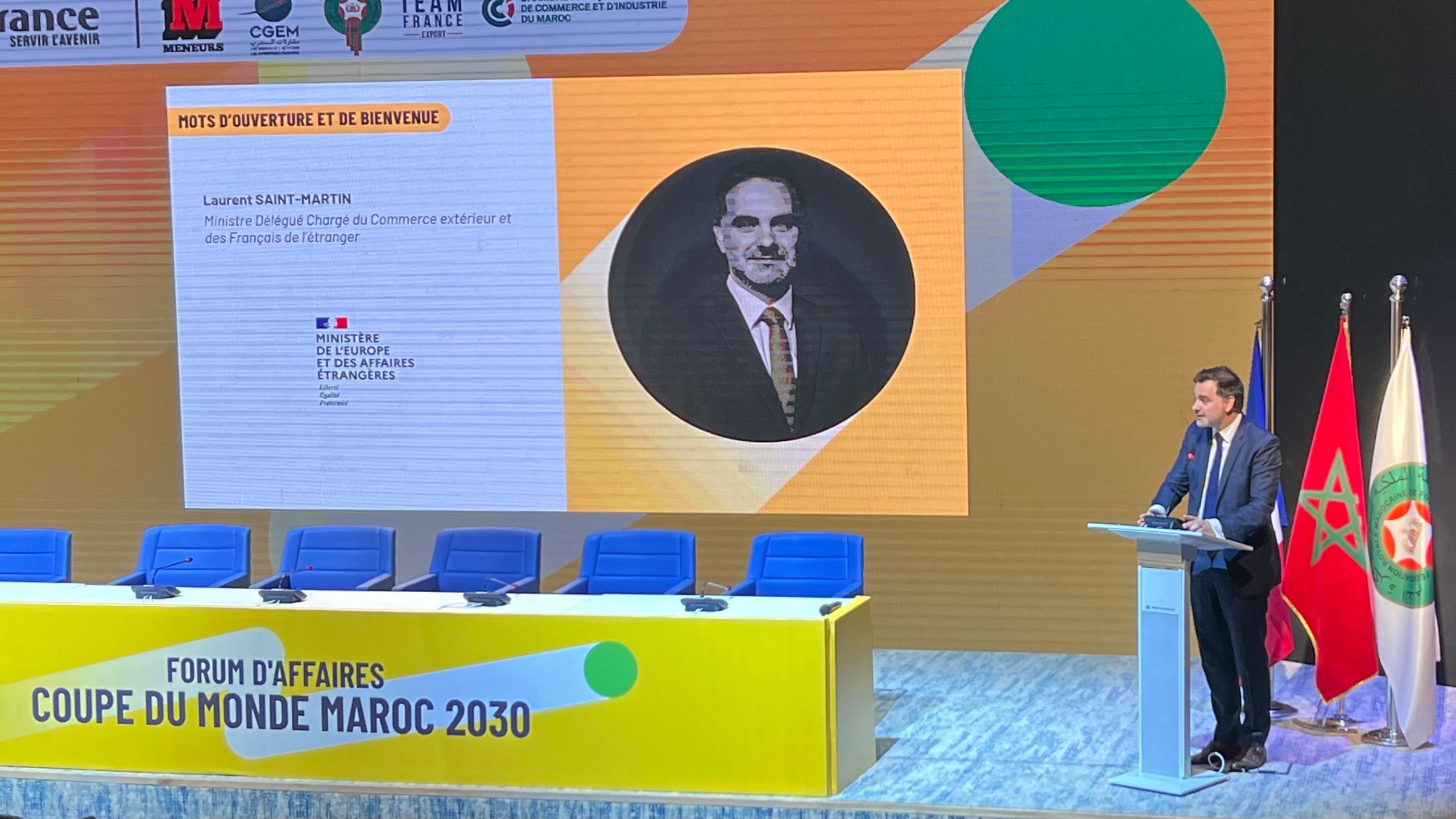 وزير فرنسي: مونديال 2030 سيعزَّز علاقتنا الاقتصادية بالمغرب بمنطق رابح رابح