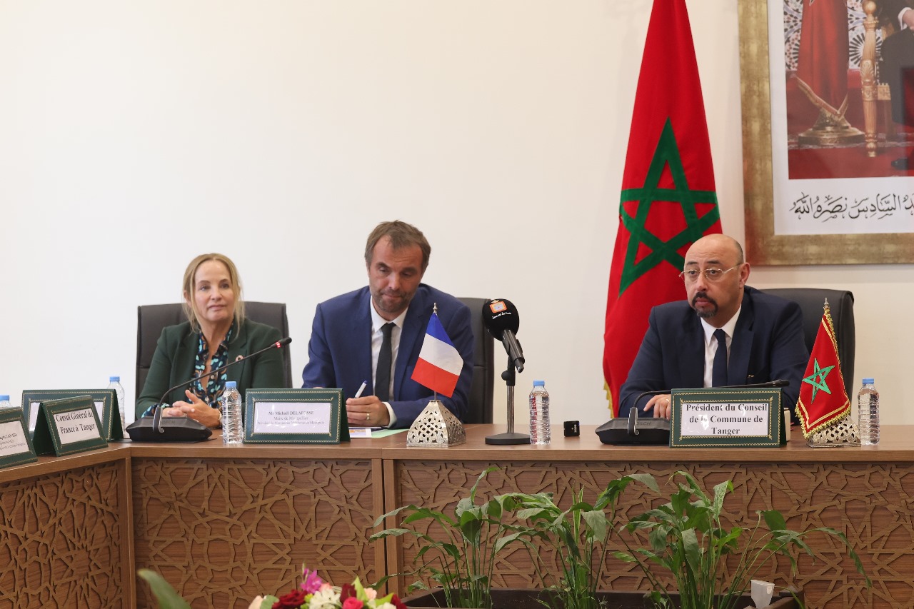 طنجة ومونبلييه يعززان التعاون في الحكامة المحلية