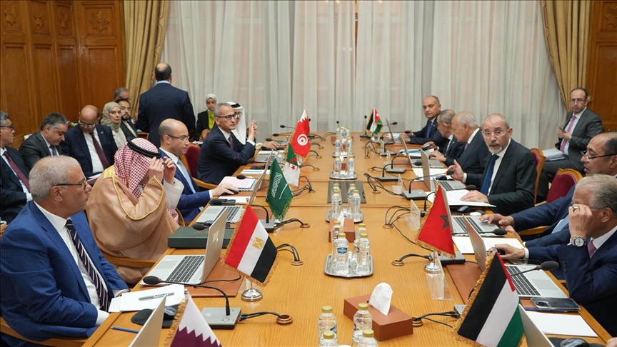 العرب يدعون واشنطن لإنهاء انحيازها لإسرائيل ويرفضون تهجير الفلسطين