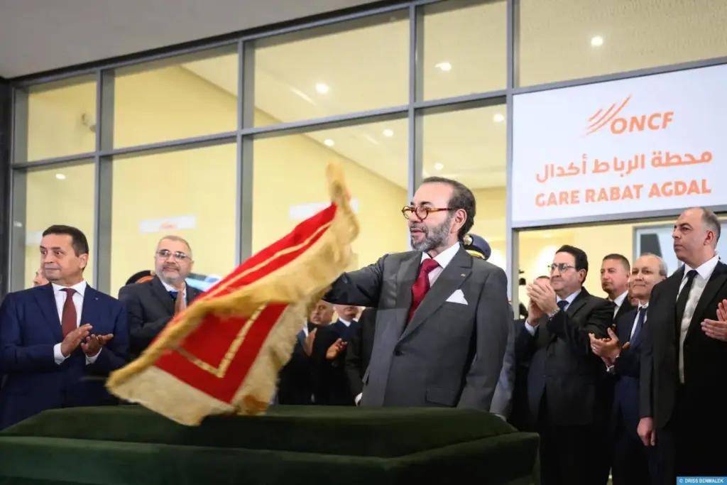 عاجل.. الملك يعطي انطلاقة أشغال الخط السككي فائق السرعة القنيطرة-مراكش