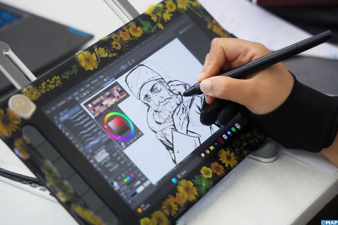 المعرض الدولي للنشر والكتاب.. رسامون مغاربة في خدمة تثمين التراث