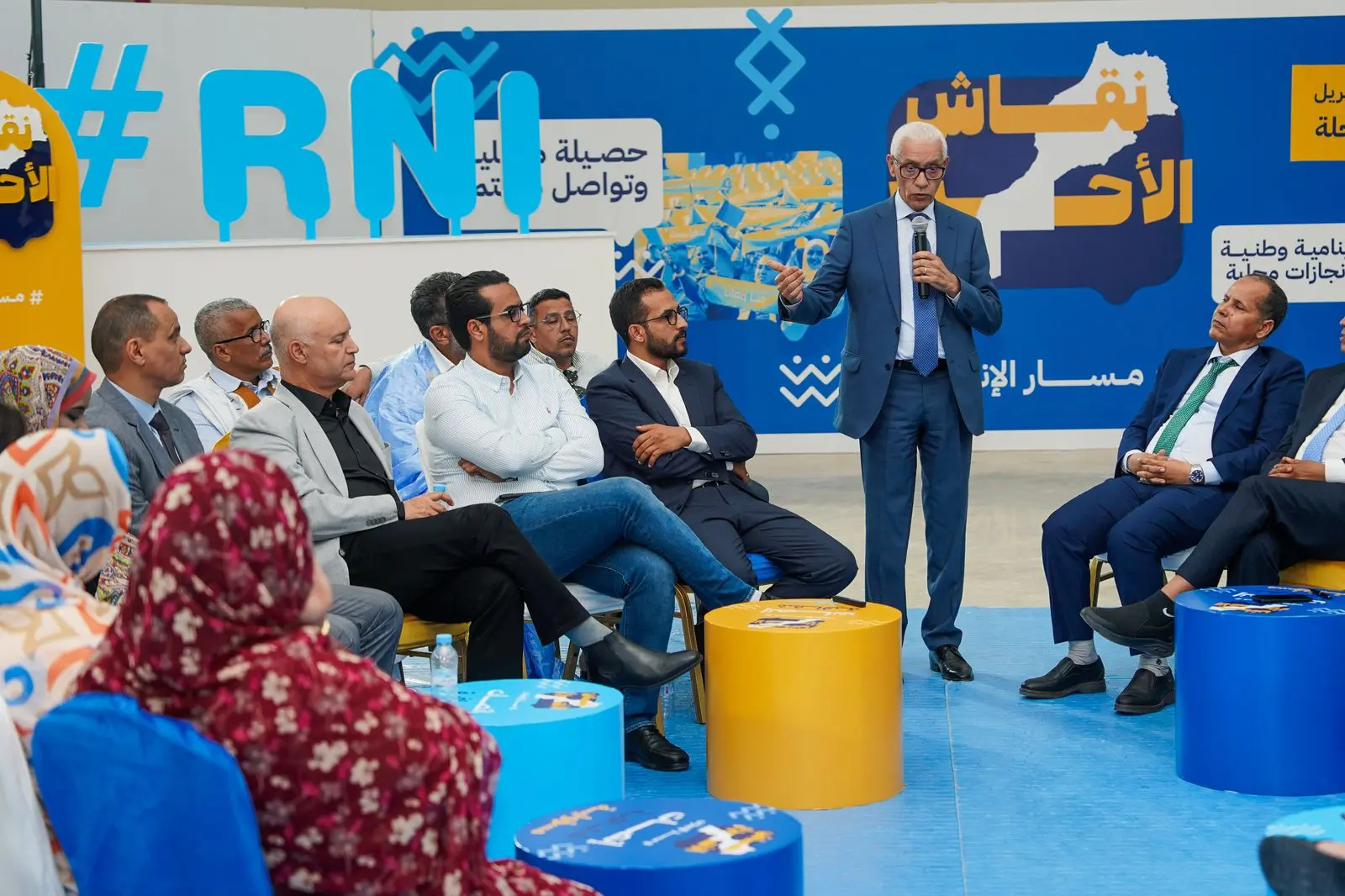 الطالبي: المعارضة ضعيفة وسنقود الحكومة والبرلمان لـ20 سنة مقبلة