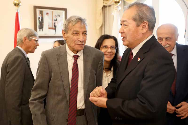 سفير: تكريم ياباني بالمغرب يشهد على تميز علاقاتنا