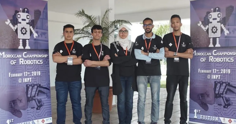 مدرسة المهندسين بالرباط تفوز بجائزة الروبوتيك