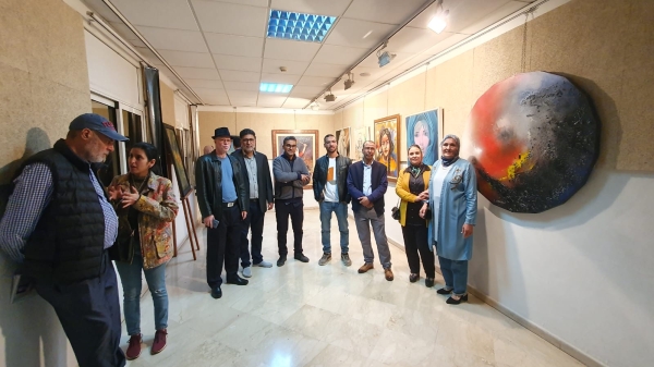 الفن التشكيلي يترافع عن الوحدة الترابية بفاس
