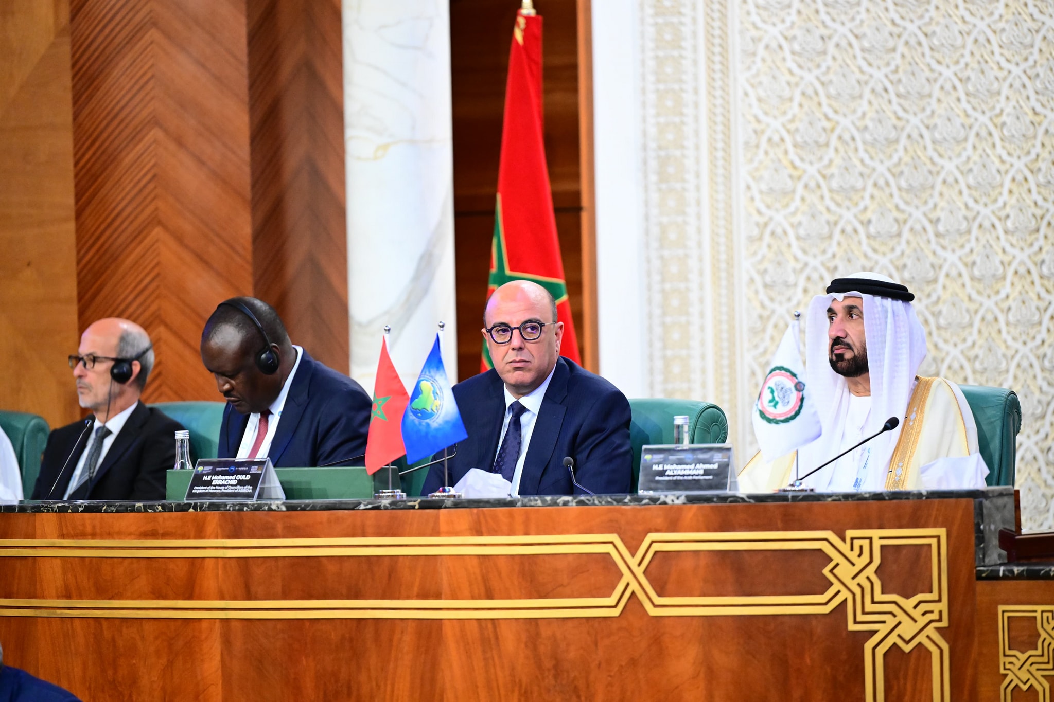 ولد الرشيد يبرز رؤية المغرب للتعاون جنوب-جنوب وبناء شراكات استراتيجية