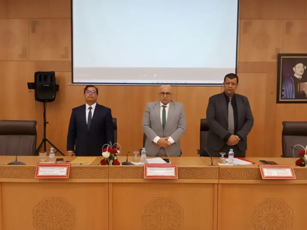 تنصيب مشرفي عميدًا لكلية العلوم القانونية بسلا