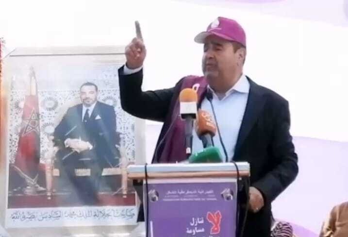 لشكر متمسك بملتمس الرقابة ويصف المغرب بـ”البلاد السخفانة سياسيا”
