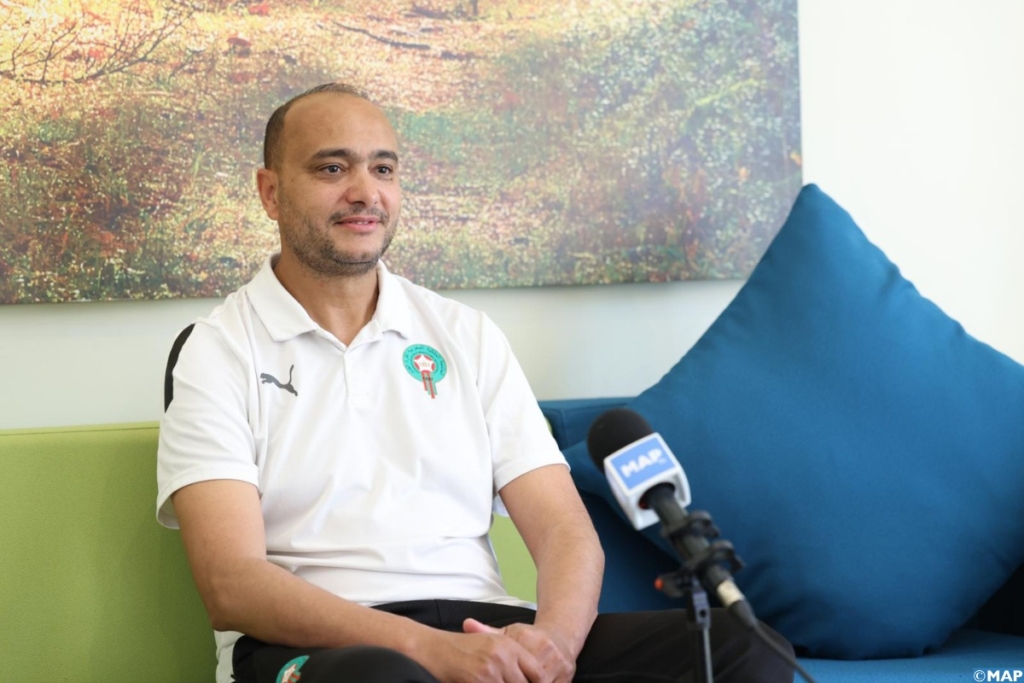 السايح: ثقة جامعة كرة القدم في الأطر الوطنية عامل أساسي للنجاح