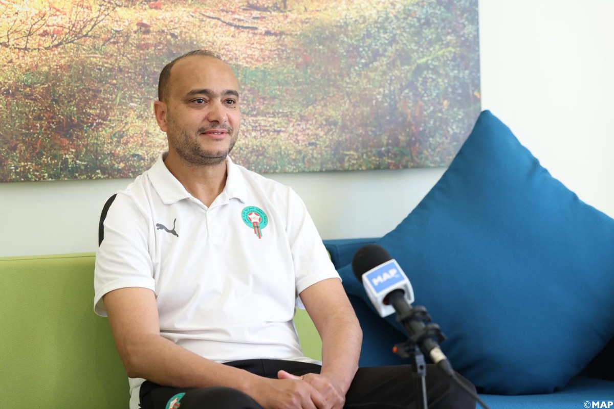 السايح: ثقة جامعة كرة القدم في الأطر الوطنية عامل أساسي للنجاح