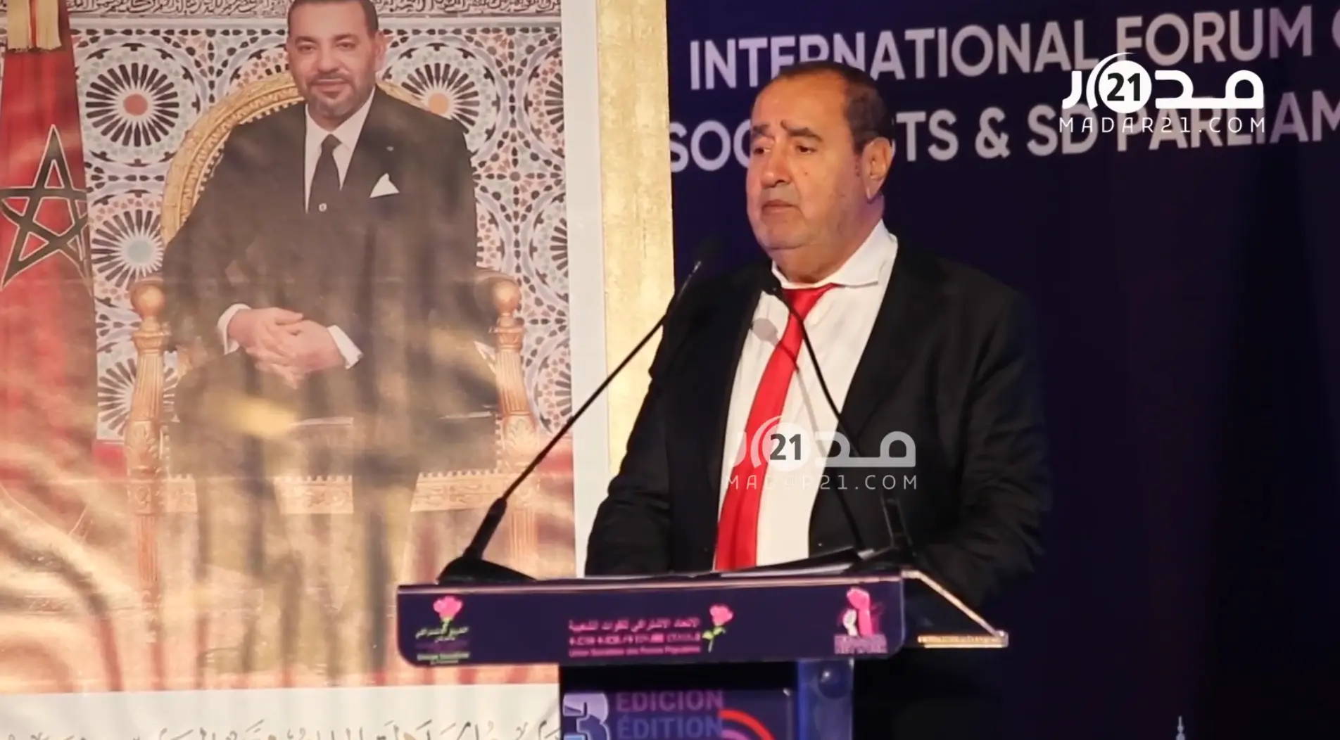 لشكر يدافع عن الأقليات المسلمة ويرفض مسّ سيادة الدول بغطاء حقوقي