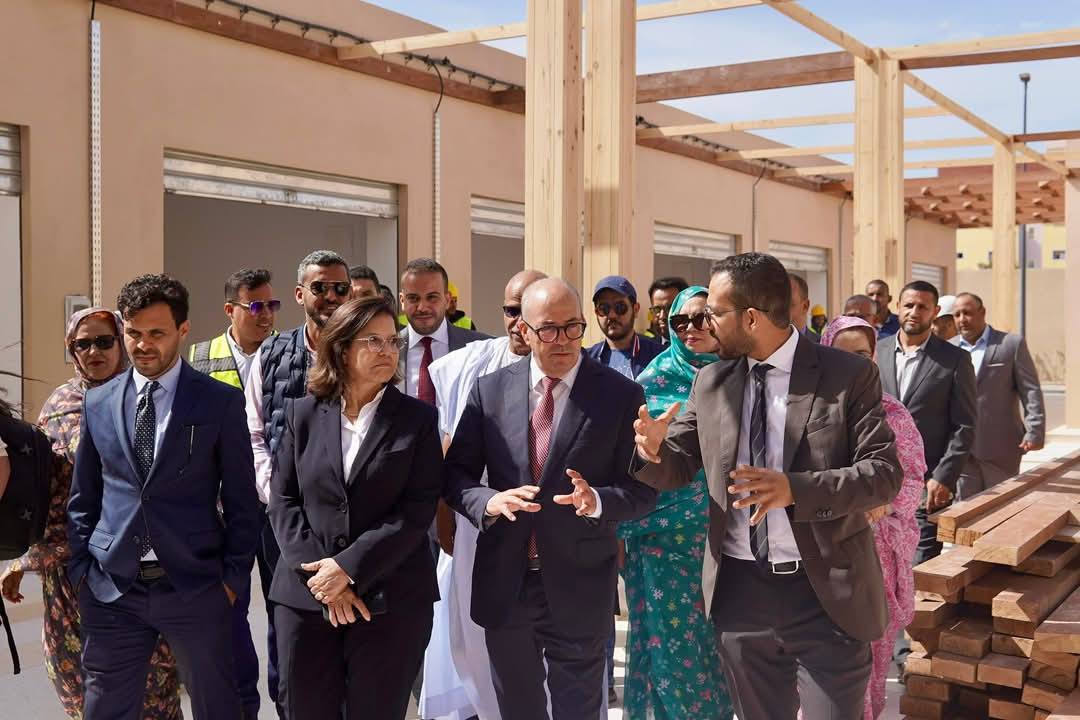 البواري يُشيد بالتحوّل الفلاحي والدريوش: الداخلة قطب بحري متكامل