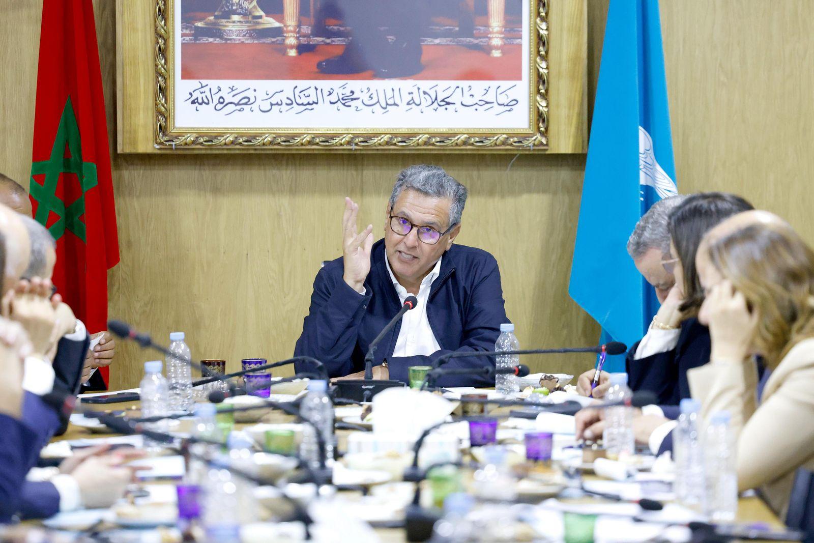 “الأحرار” يشيد بالالتزام الاجتماعي للحكومة ودينامية التنمية بالأقاليم الجنوبية