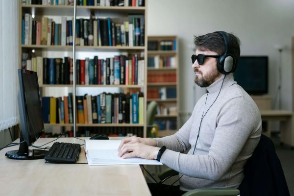 دورة تكوينية لمدرسي الإعلاميات الخاصة بالمكفوفين