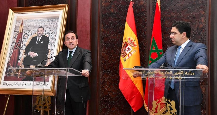 ألباريس يشيد بدينامية العلاقات المغربية الإسبانية