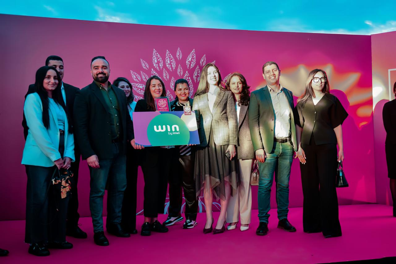 “win by inwi” تتوج بلقب “انتخب منتج العام 2025”