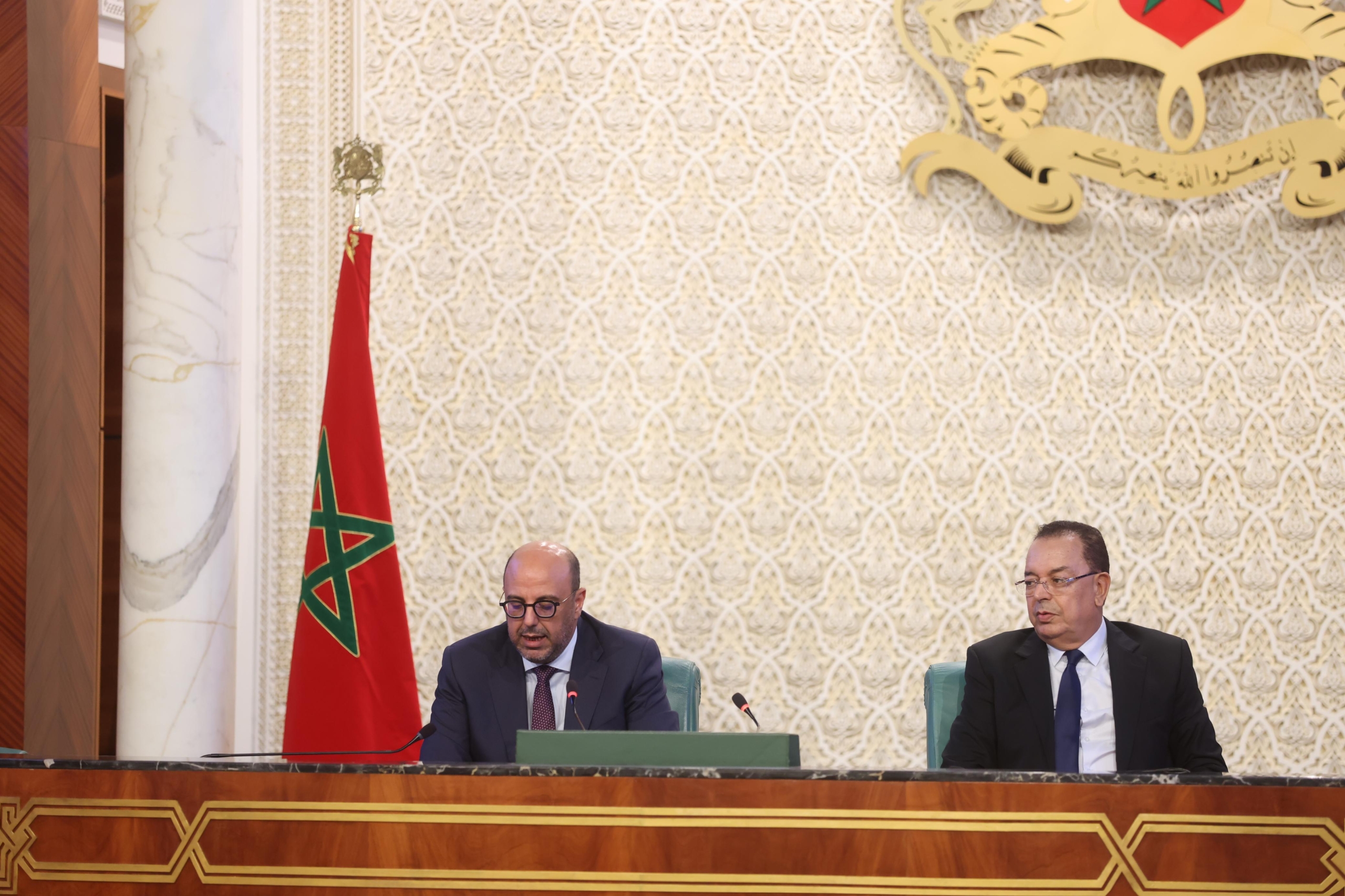 ولد الرشيد: التنمية ترسخ مغربية الصحراء والبرلمان شريك أساسي في الترافع