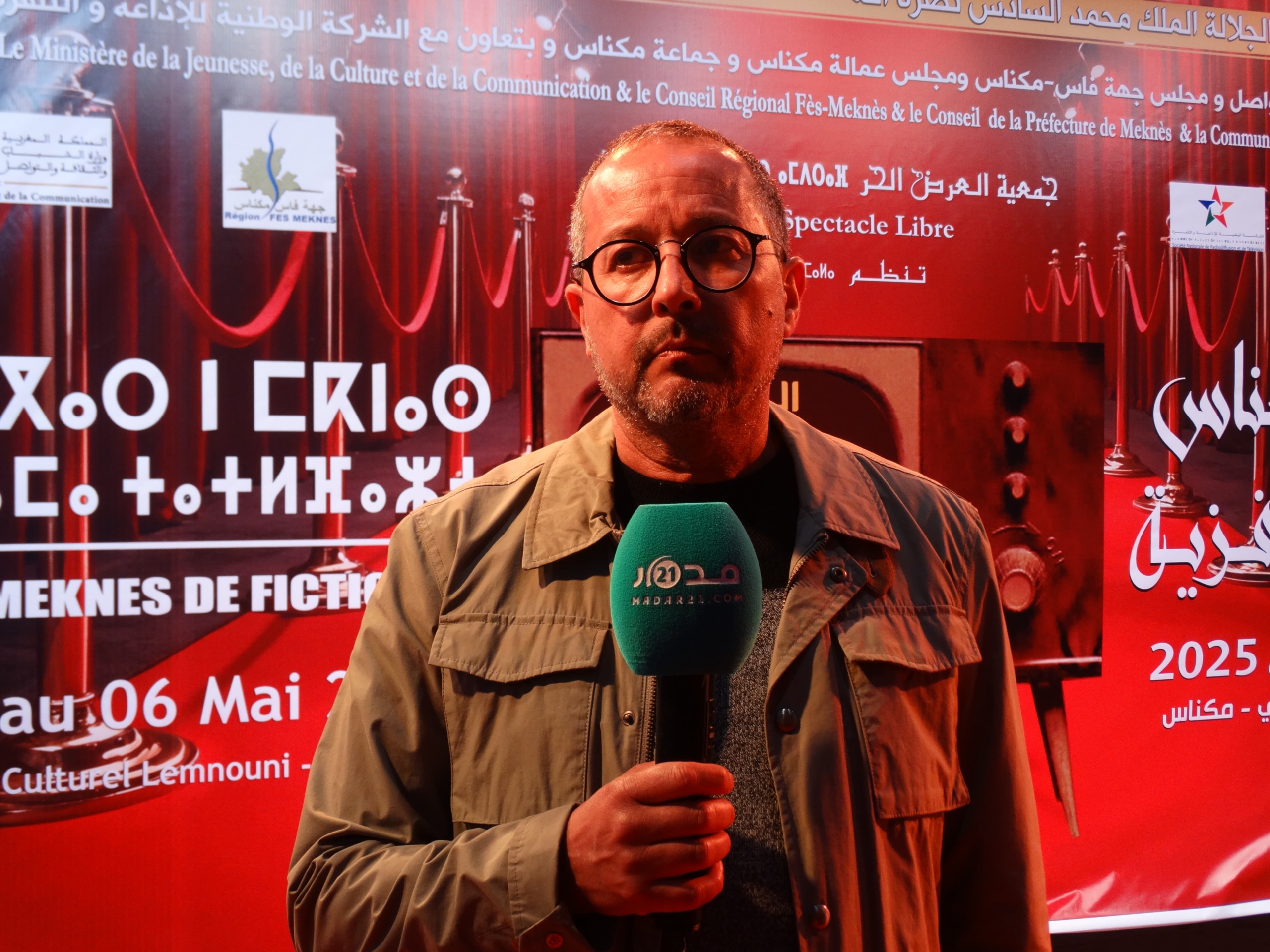 رئيس مهرجان مكناس للدراما: لا أتدخل في اختيار الأعمال المشاركة