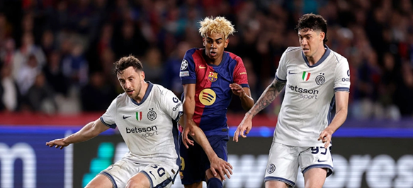 سيناريو “هيتشكوكي” يُسقط برشلونة ويقود إنتر لنهائي دوري الأبطال