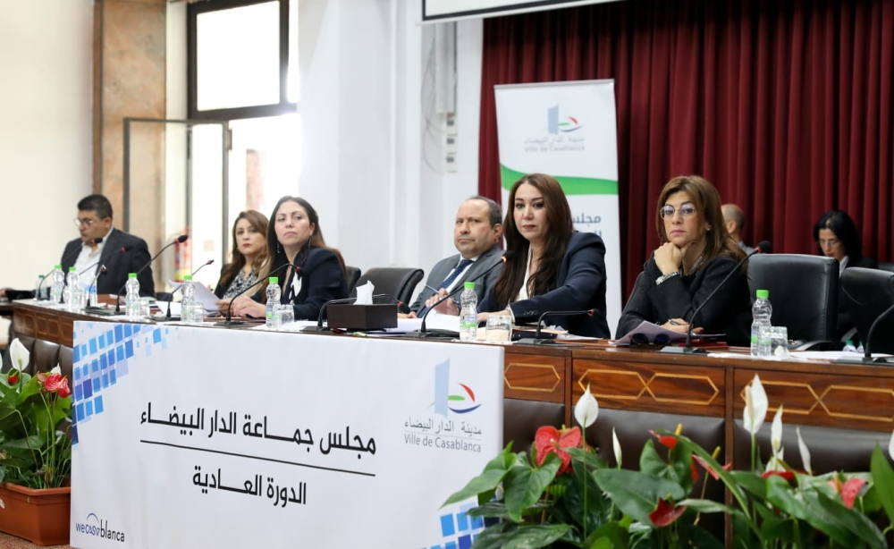 مجلس البيضاء يصادق على اتفاقيات شراكة لمشاريع تنموية