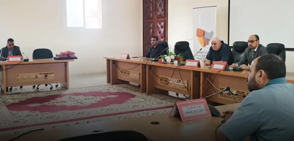 تزنيت تعزز شراكات الثقافة والتعليم والصناعة التقليدية