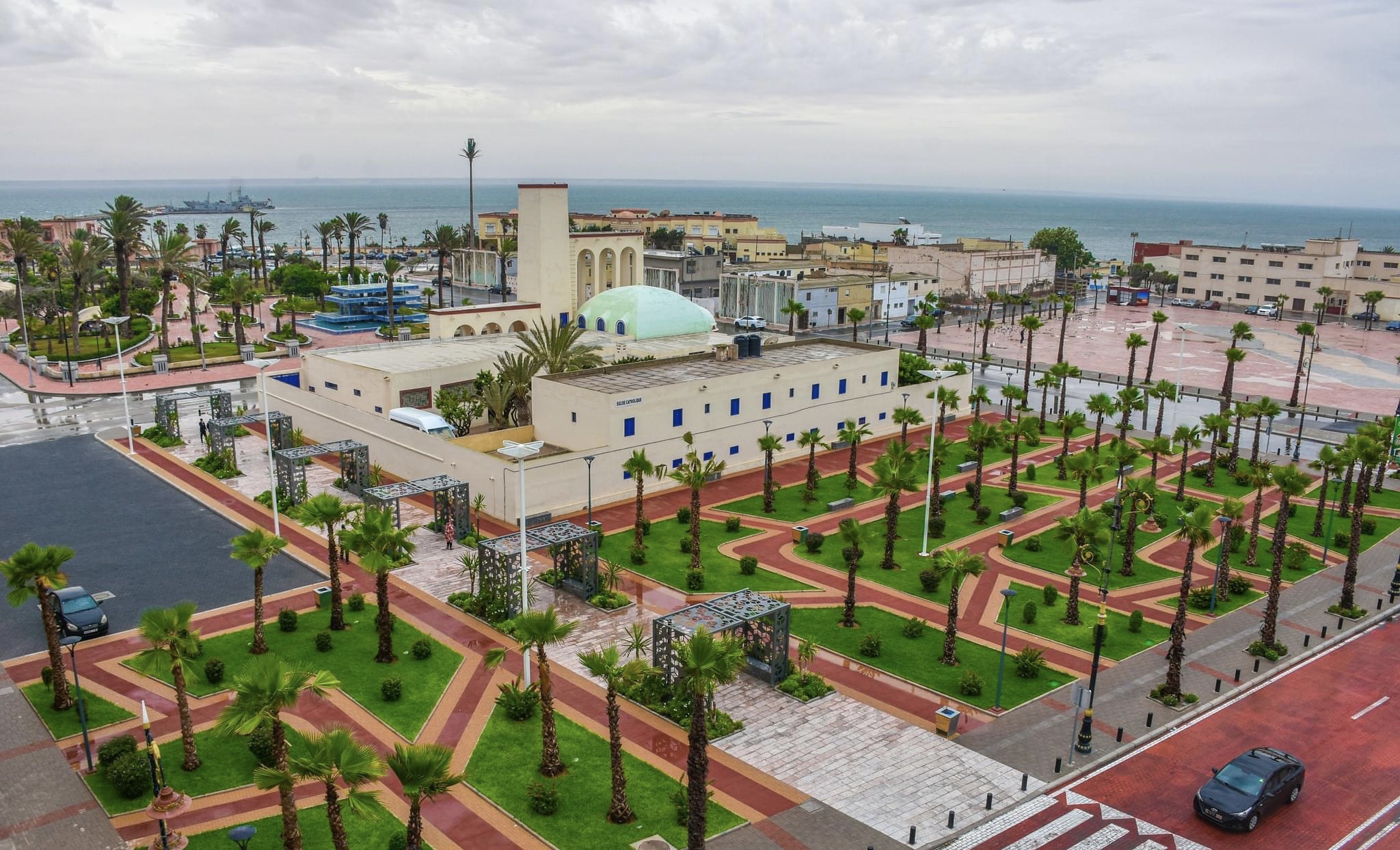 دبلوماسيون أجانب في قلب الدينامية التنموية بجهة الداخلة