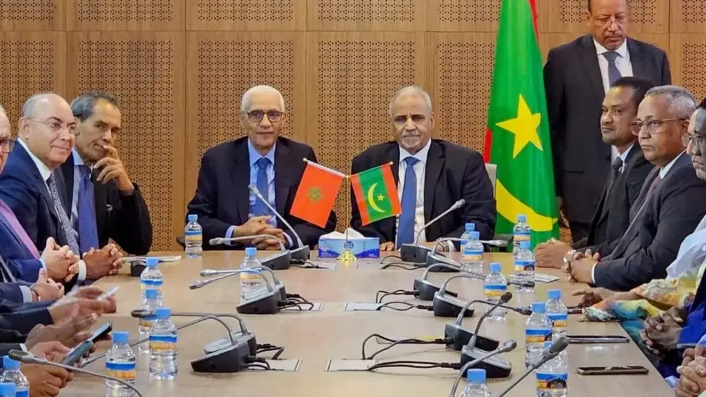 اتفاق على تعزيز التعاون.. تفاصيل زيارة وفد برلماني مغربي للبرلمان الموريتاني